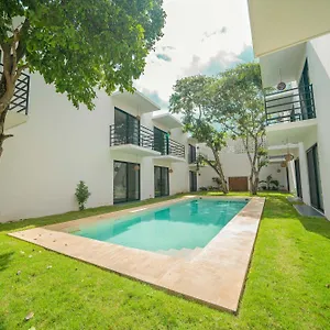 Hotel Luna Azul, Bacalar